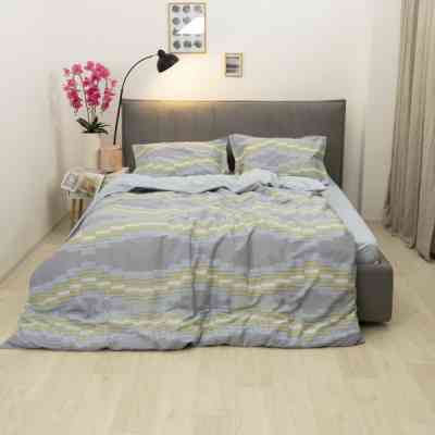 Постільна білизна Tiare L007 Сатин Deluxe двоспальний (L007_DeLuxe_dv) Вінниця