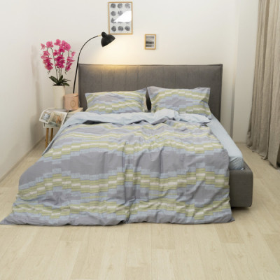 Постільна білизна Tiare L007 Сатин Deluxe двоспальний (L007_DeLuxe_dv) Вінниця - фото 2