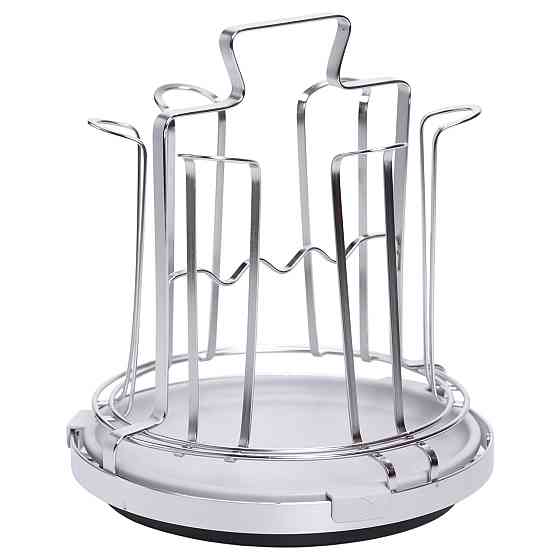 Сушарка органайзер для посуду настільна металева HP-46-15 Київ