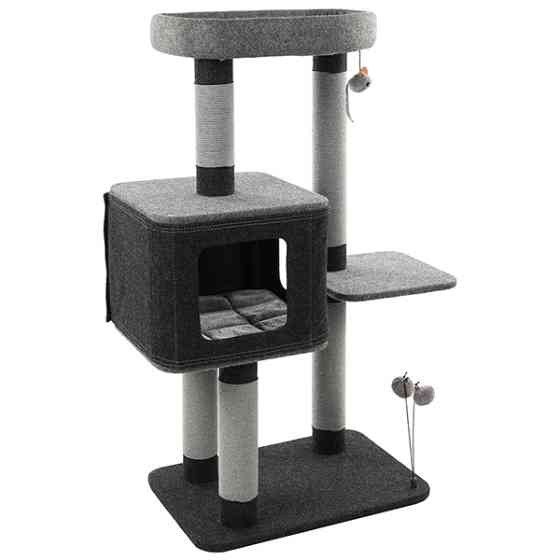 Flamingo Scratching Tree Fati ФЛАМІНГО ФАТІ кігтеточка ігровий комплекс для котів Київ