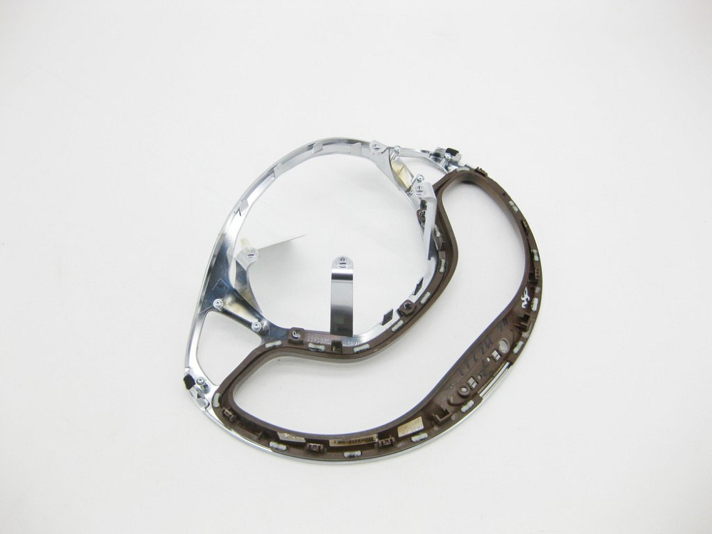 Mercedes-Benz  A0994644813 2A24 Нижня хром накладка керма з деревом "корінь горіха" S-Class W222 Одеса - фото 7