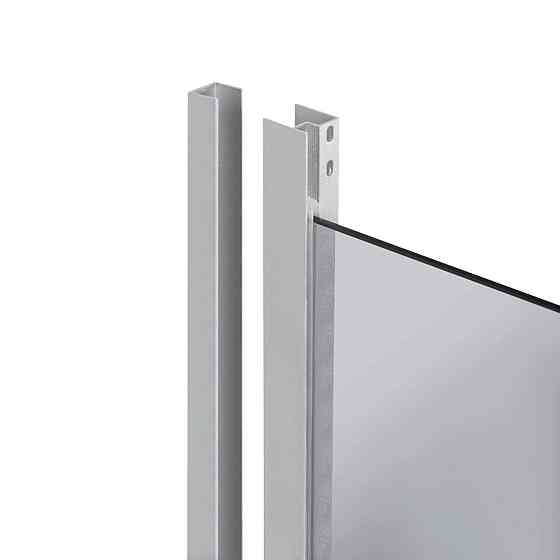 Душевая кабина Lidz Latwa SC90x90.SAT.LOW.DGR, стекло темное тонированное 4 мм без поддона Киев