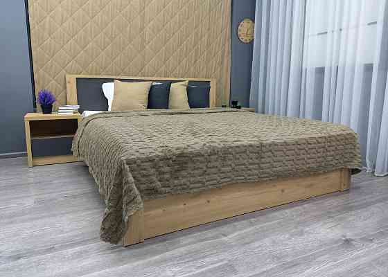 Плед-покривало 200х230 см (+-5см) Тауп (87-239) Київ