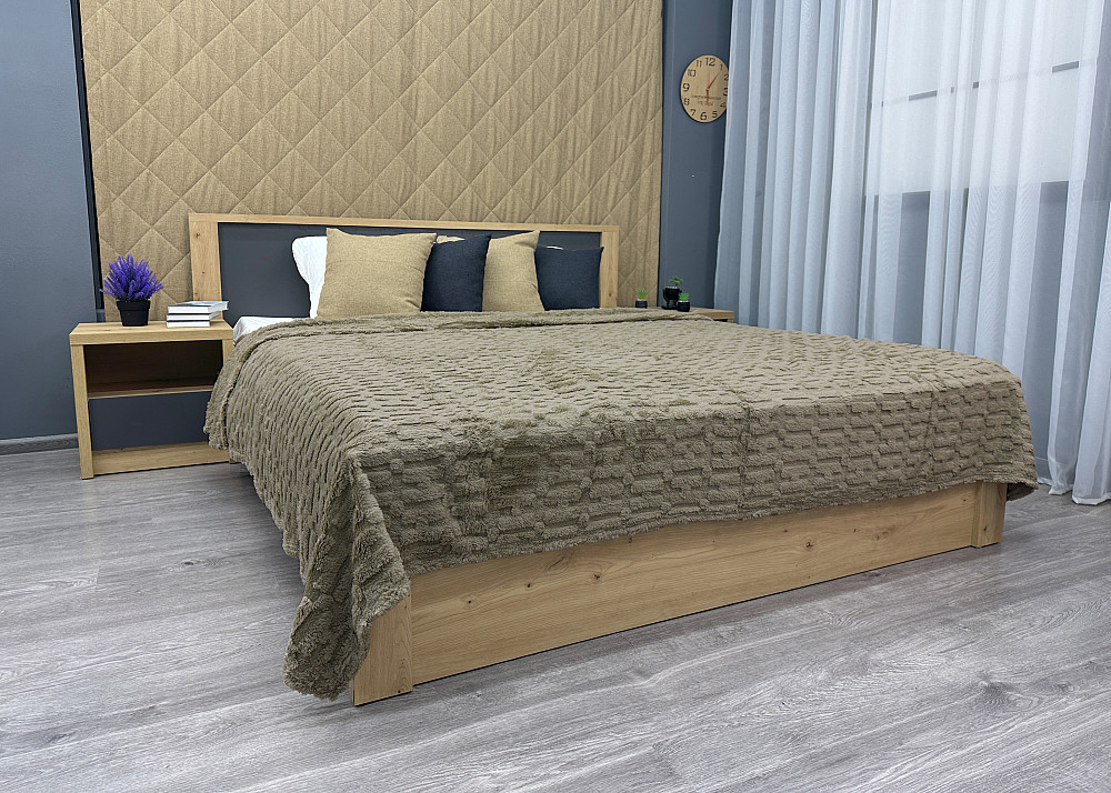 Плед-покривало 200х230 см (+-5см) Тауп (87-239) Київ - фото 4