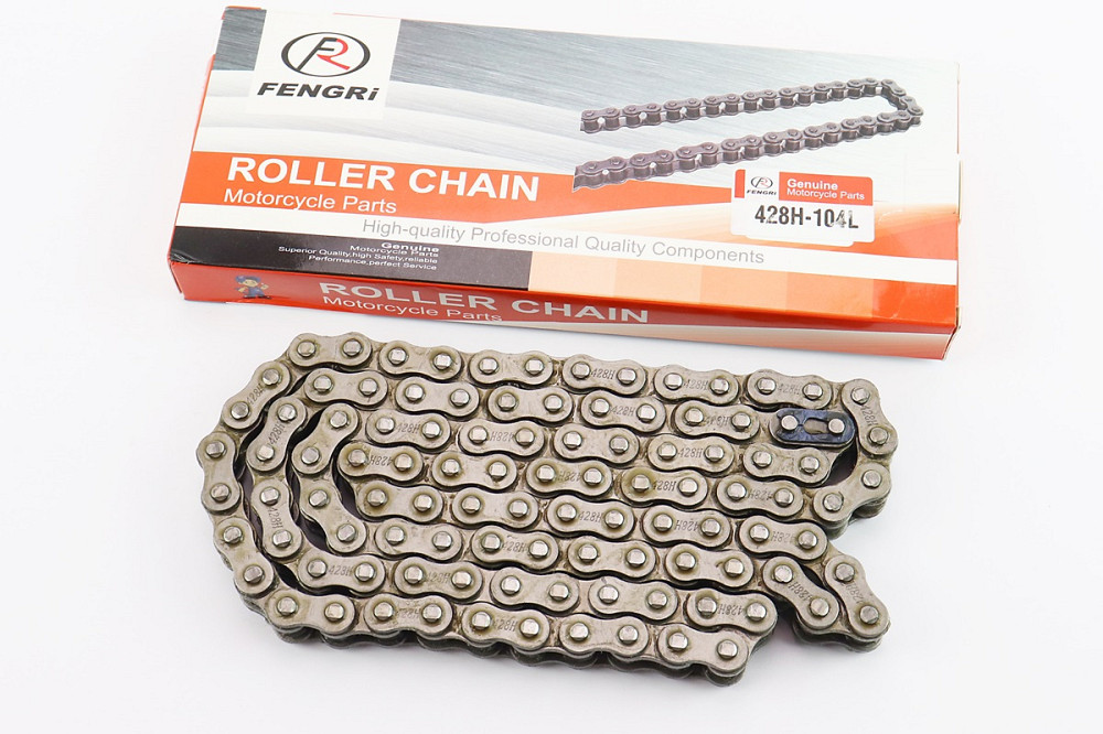Ланцюг приводу колеса 428H 104L FENGRI Київ - фото 1