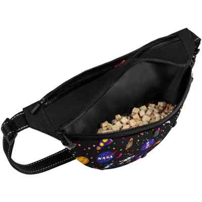 Поясная сумка-бананка для собак WAUDOG Textile "NASA" 33х17х10 см (5692) Винница