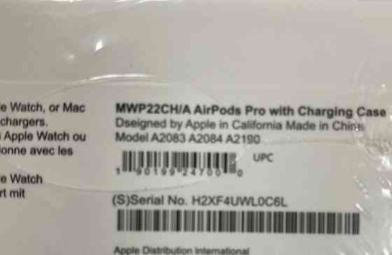 Наушники Air Pods Pro. Київ