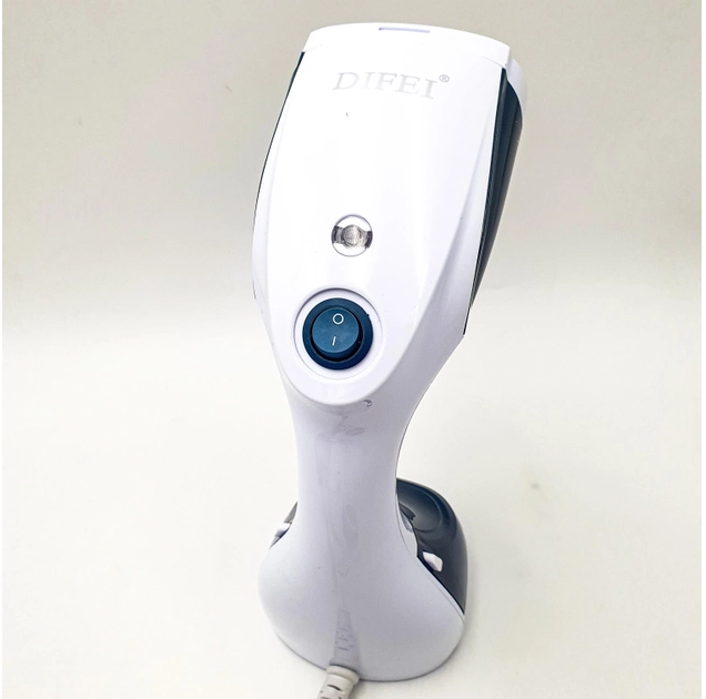 Отпариватель для одежды  DIFEI DF-019A  1100 Вт, резервуар  200 мл, пар до 20 г/мин, с щеточкой для чистки Одесса - изображение 7
