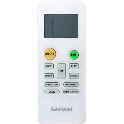 Кондиционер Sensei SAC-09 MBWS/I Винница - изображение 3