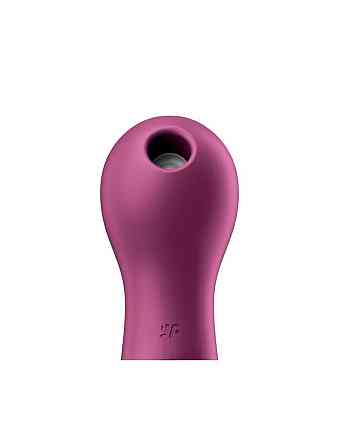 Вібромасажер із вакуумною стимуляцією Satisfyer Lucky Libra Sex Aura Київ
