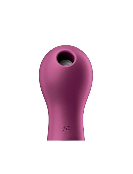 Вібромасажер із вакуумною стимуляцією Satisfyer Lucky Libra Sex Aura Київ - фото 2