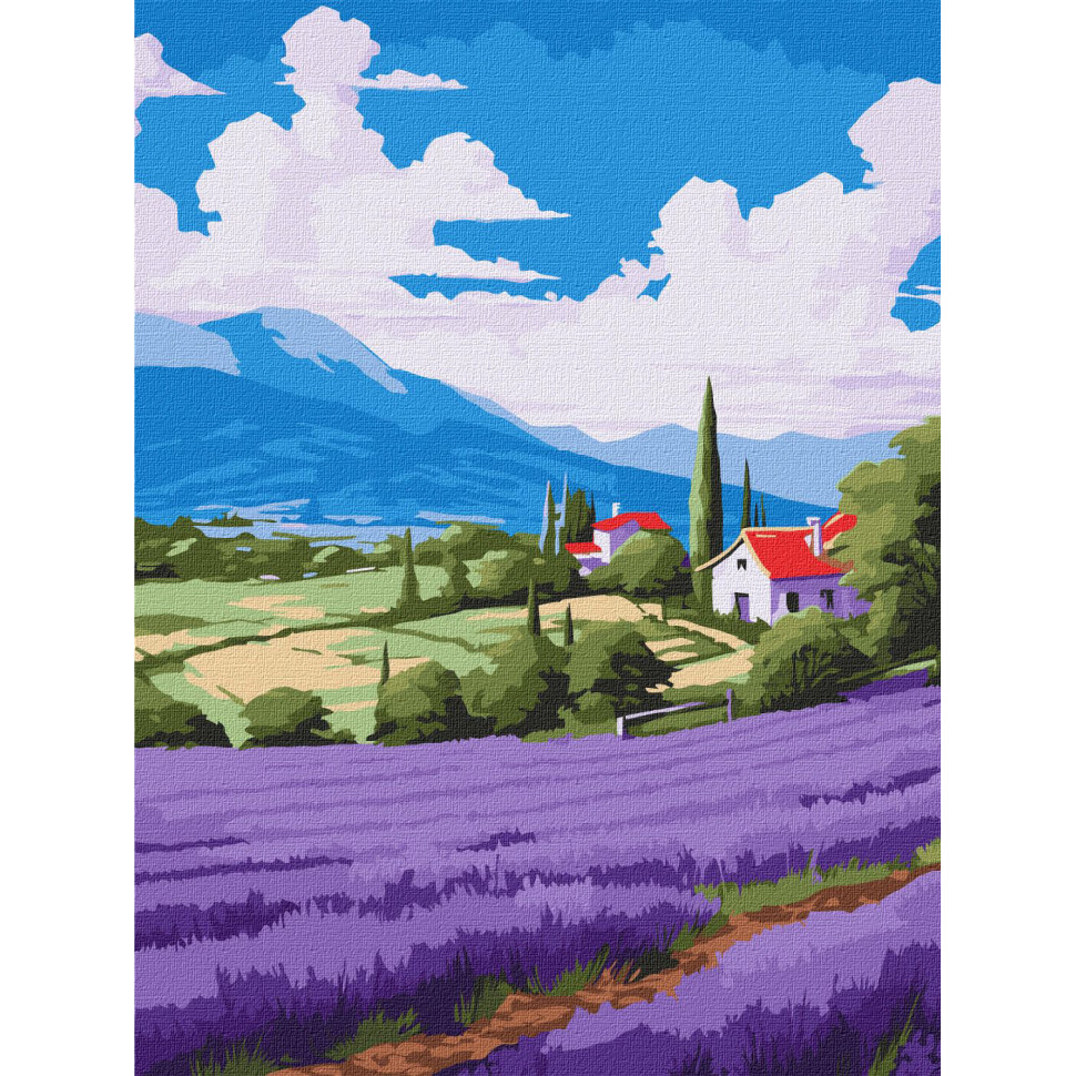 Картина по номерам 