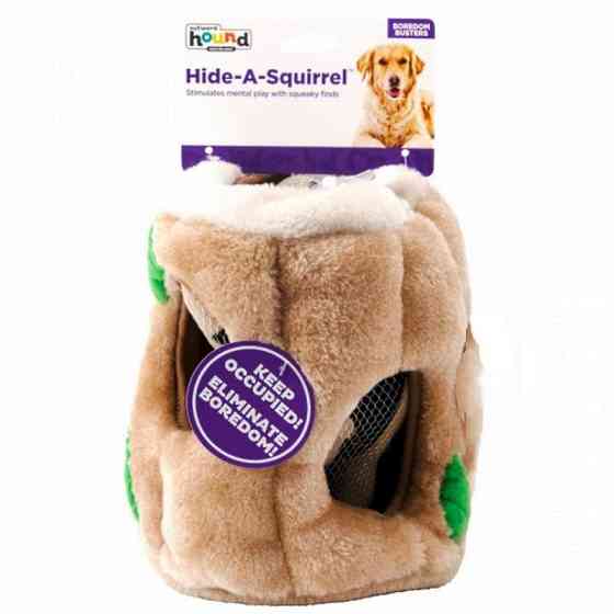 Интерактивная игрушка для собак прятки тайник с белками Outward Hound Hide-A-Squirrel (Аутвард Хаунд) Запорожье