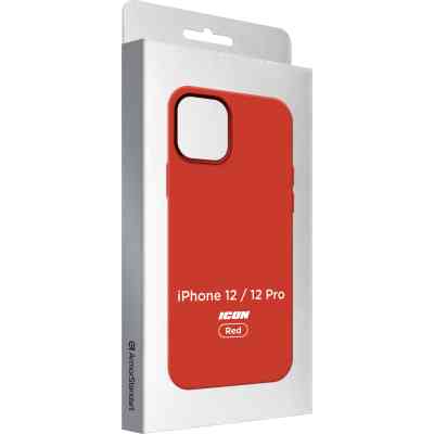 Чохол до мобільного телефона Armorstandart ICON2 Case Apple iPhone 12/12 Pro Red (ARM60585) Вінниця