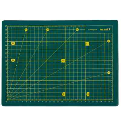Самовосстанавливающийся коврик для резки Axent А4, трехслойный (7903-A) Винница