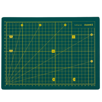 Самовідновлювальний килимок для різання Axent А4, тришаровий (7903-A) Вінниця - фото 1