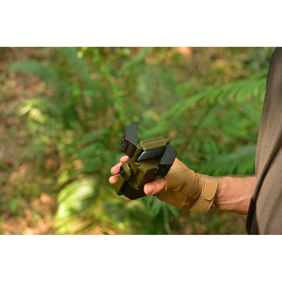 Фумігатор-ліхтар-powerbank кемпінговий Flextail Evo Repel, чорний Київ - фото 11