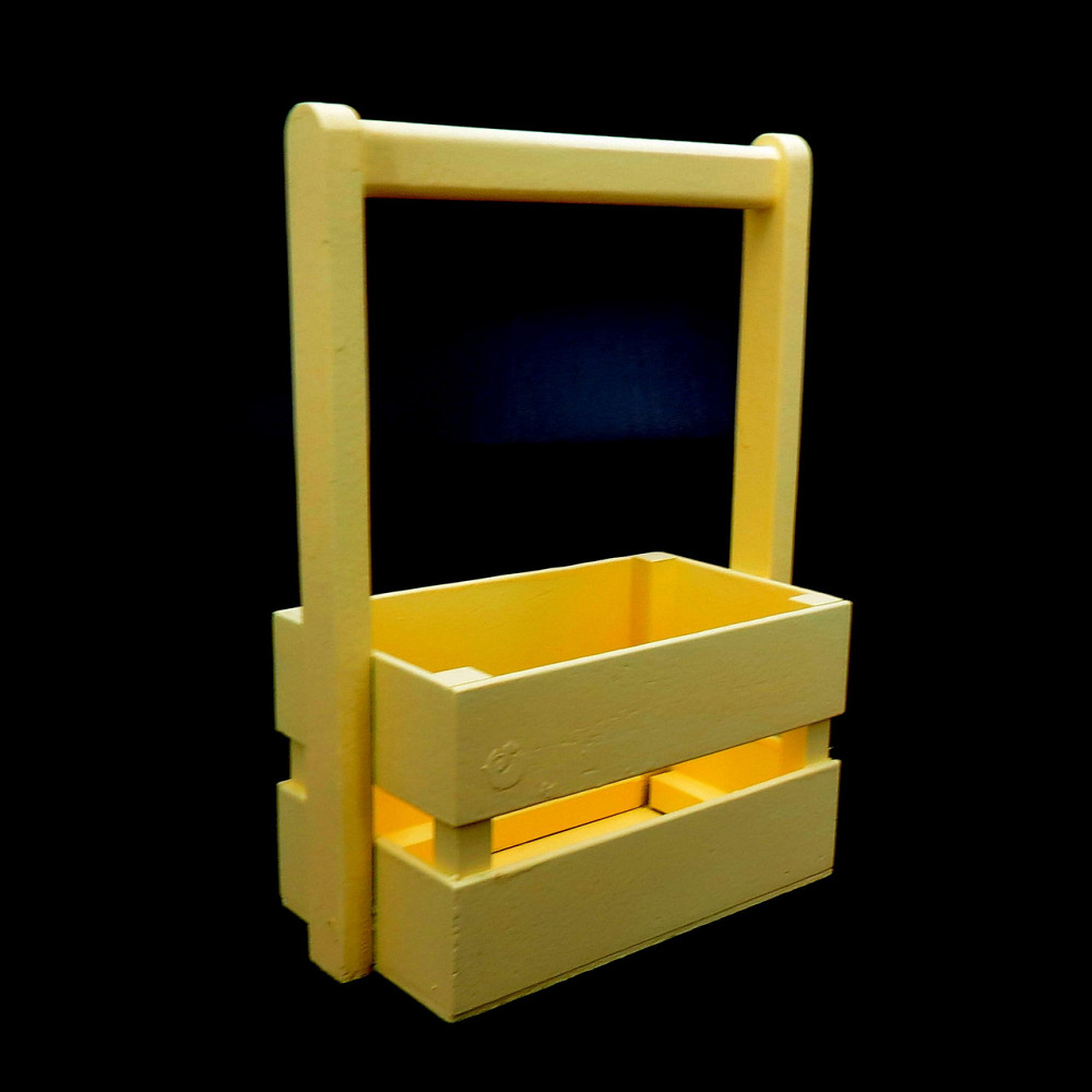 Подарунковий кошик "Шеллі 12х20" лимонад Миколаїв - фото 1