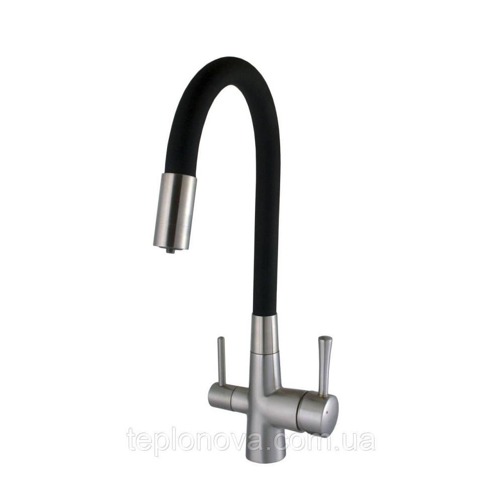 Смеситель для кухни под осмос Globus Lux LAZER GLLR-0903-8-STSTEEL Черновцы - изображение 8