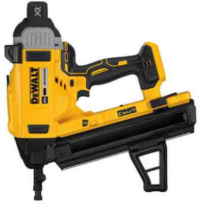Цвяхозабивач DeWALT 18В XR, діаметр/довжина цвяха 1.6/32-64 мм, 2 АКБ, ЗП (DCN890N) Вінниця
