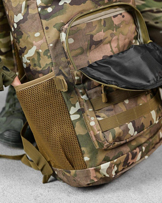 Уристичний рюкзак 60L мультикам ДЛ7541 Одеса - фото 7