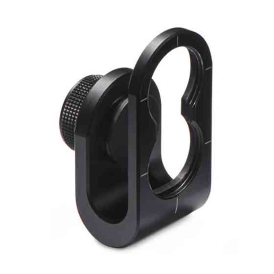 Кліпса для лінзи 17мм на телефон алюмінієва Kase U-shape Clip II Київ