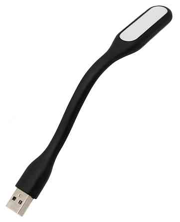 USB LED підсвітка-лампа для ноутбука, повербанка гнучка / 2759 МІКС Дніпро