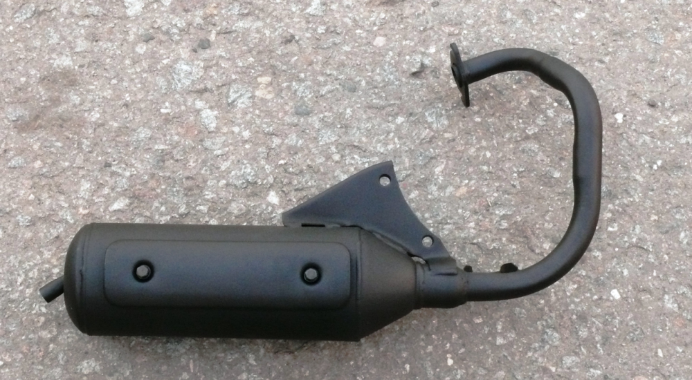 Глушитель скутер Хонда Дио AF18 Мукачево - изображение 1