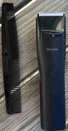Машинка для стрижки  Xiaomi  ShowSee C4-BK — акумуляторна, тиха, водос. Харків