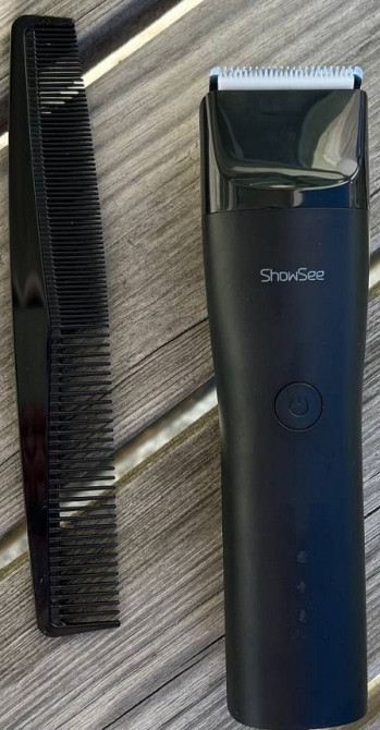 Машинка для стрижки  Xiaomi  ShowSee C4-BK — акумуляторна, тиха, водос. Харків - фото 4