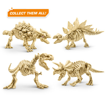 Интерактивная игрушка Pets & Robo Alive сюрприз Янтарные раскопки динозавра (71153) Винница - изображение 9