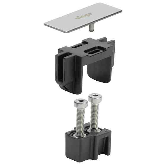 Набір комплектуючих прямий Advantix Vario (хром глянець) VIEGA 711801 Київ