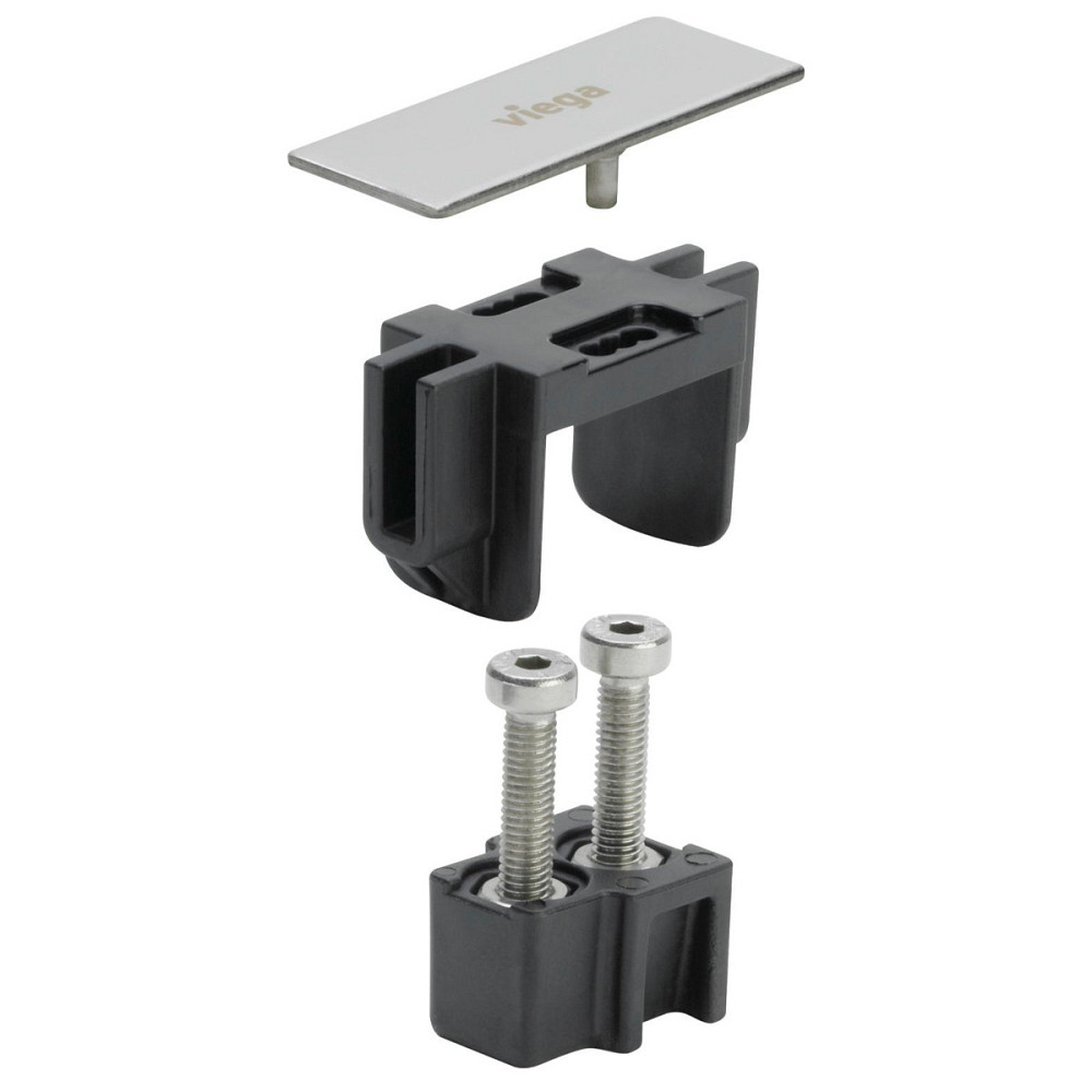 Набір комплектуючих прямий Advantix Vario (хром глянець) VIEGA 711801 Київ - фото 1