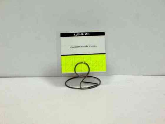 Цінник пластиковий маленький (6*5)цінник (50 шт) Харків