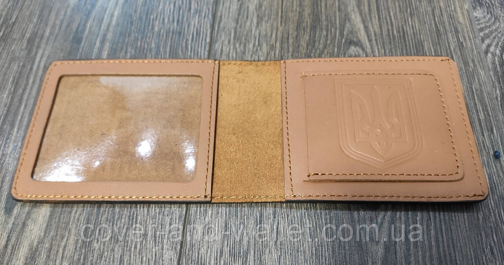 Обложка на удостоверение "Національна Гвардія Україна" с карманом Київ - фото 3