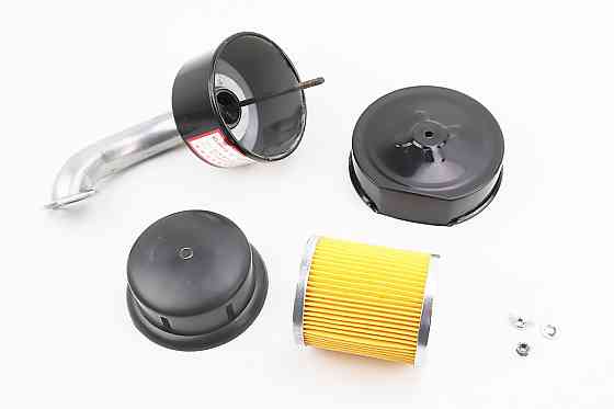 Фільтр повітряний у зборі з паперовим елементом (сіре коліно) Киев