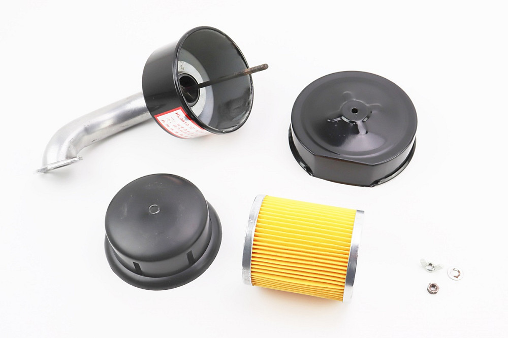 Фільтр повітряний у зборі з паперовим елементом (сіре коліно) Киев - изображение 2