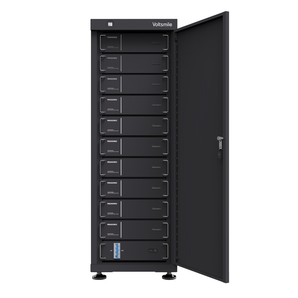 Система накопичення та зберігання енергії (ESS) високовольтна на основі літій-залізо-фосфатних акумуляторних батарей LiFePO4 512В Київ - фото 1