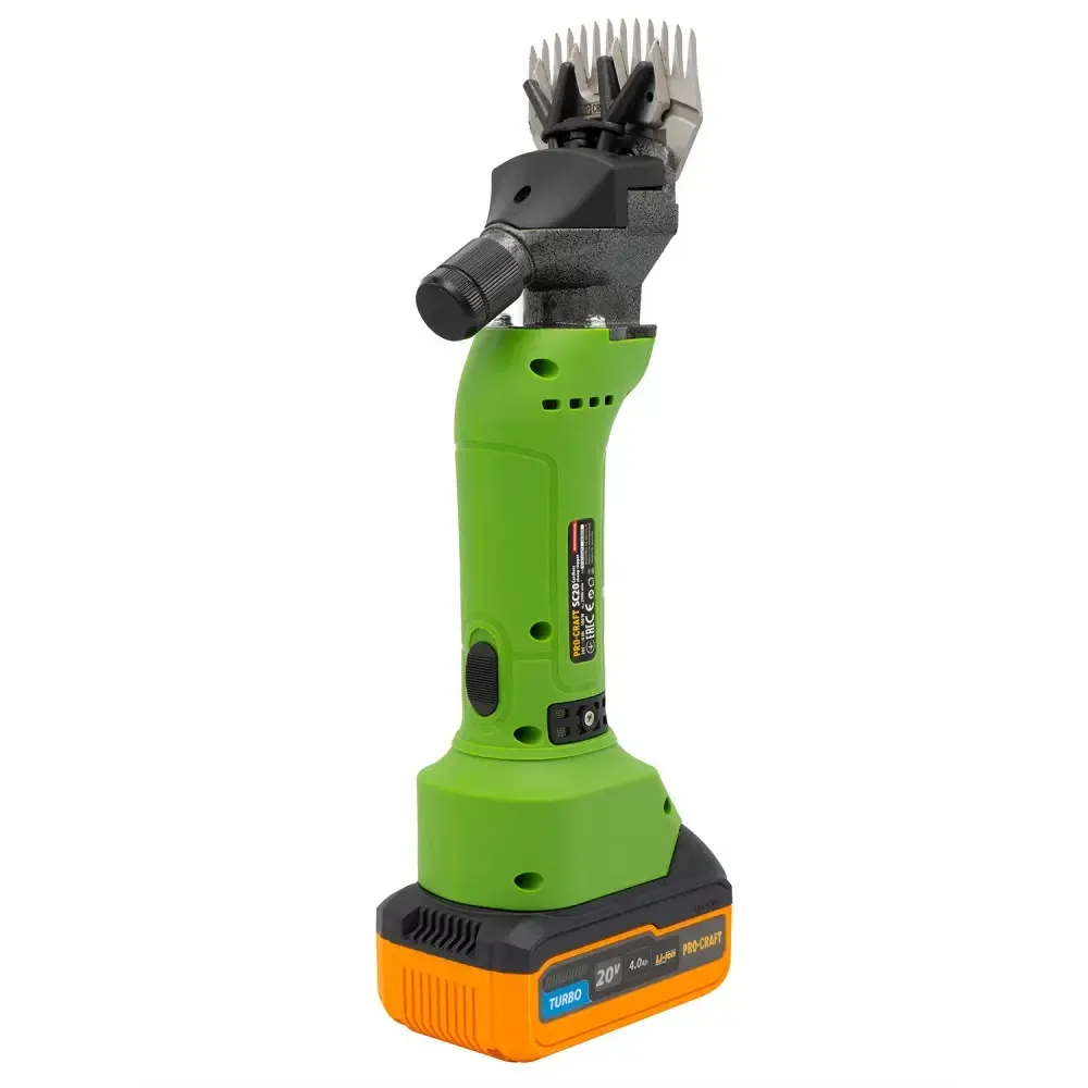 Машинки для стрижки овец баранов Procraft 2800 об/мин,Машинка для стрижки овец в кейсе с 1 АКБ Львов - изображение 10