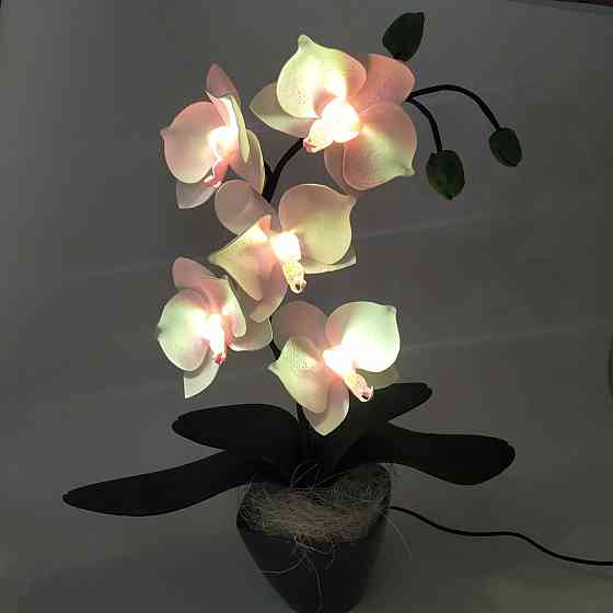 Світильник-нічник "Орхідея Ніжність" Дніпро