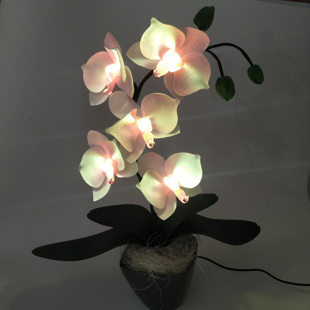 Світильник-нічник "Орхідея Ніжність" Дніпро - фото 6
