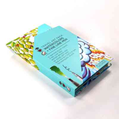 Набор для творчества IHeartArt с акварельными красками Акварельные фантазии (8002) Винница