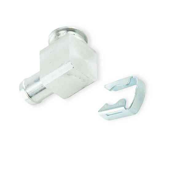 Розподільник форсунок 1ц алюм., глухий кут, вхід d12 для Мукачево