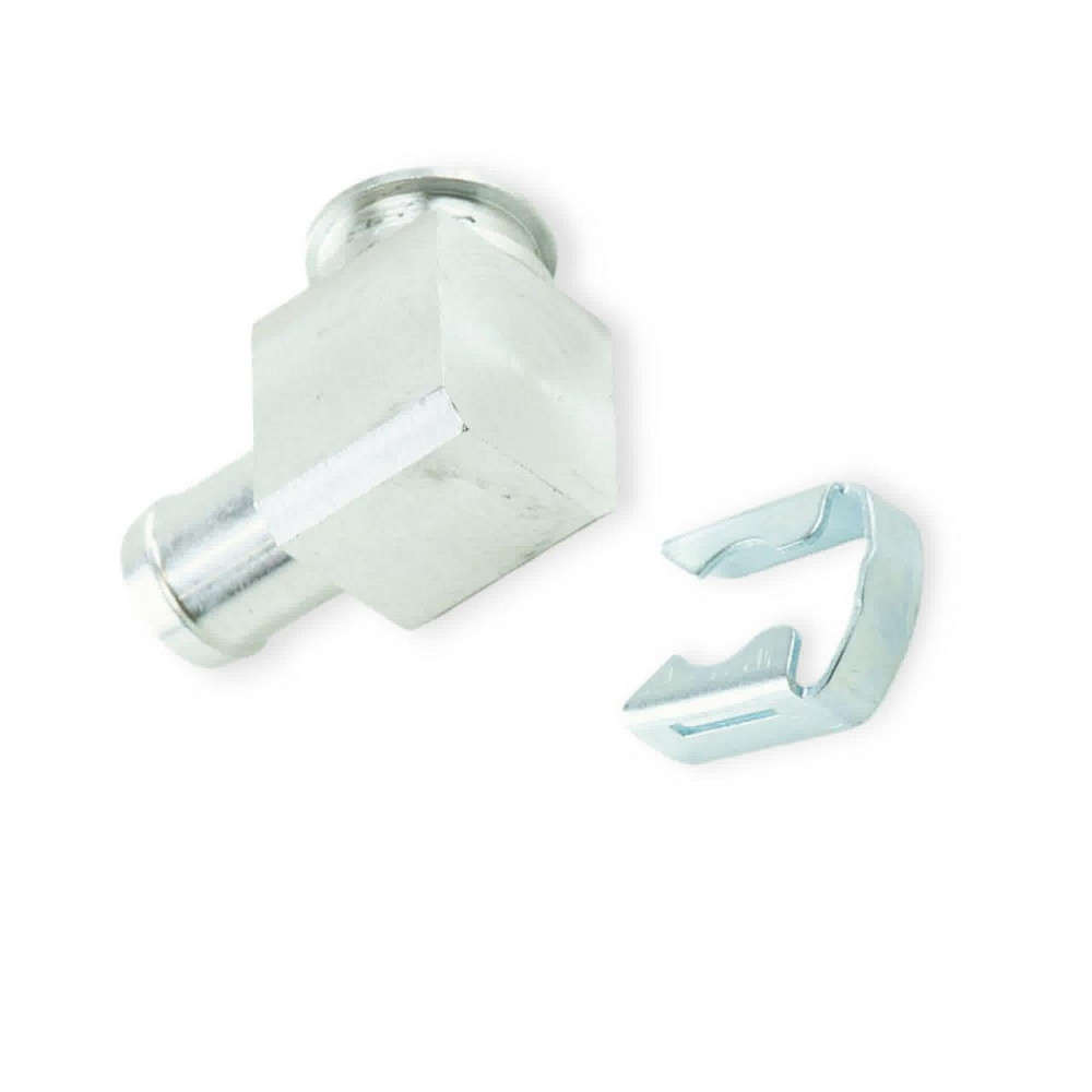 Розподільник форсунок 1ц алюм., глухий кут, вхід d12 для Мукачево - фото 1