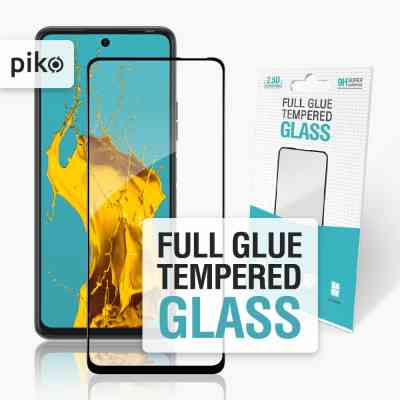Стекло защитное Piko Full Glue Tecno Camon 17P (1283126515835) Винница