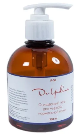 Очищающий гель для жирной и нормальной кожи Dr. Yudina  300 мл Днепр
