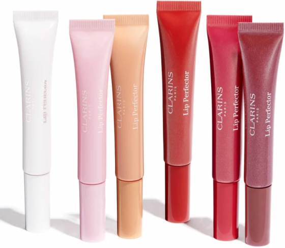 Блиск для губ і щік Clarins Lip Perfector 2-in-1 Lip and Cheek Color Balm Слов'янськ