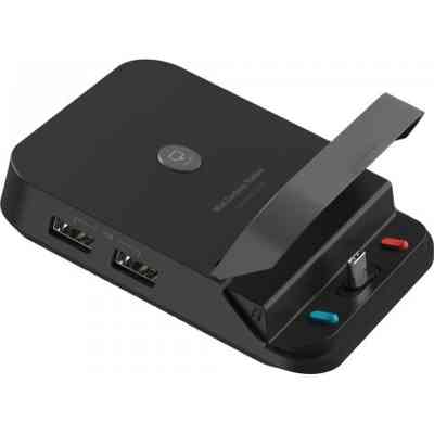 Порт-репликатор J5create Dock-Station Nintendo Switch (HDMI/PD/USB-A/USB-C/LAN) (JCD620-N) Винница
