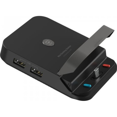 Порт-репликатор J5create Dock-Station Nintendo Switch (HDMI/PD/USB-A/USB-C/LAN) (JCD620-N) Винница - изображение 1