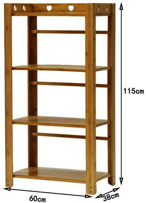 Етажерка для мікрохвильовки "Гудаута 4" мускат Миколаїв - фото 3